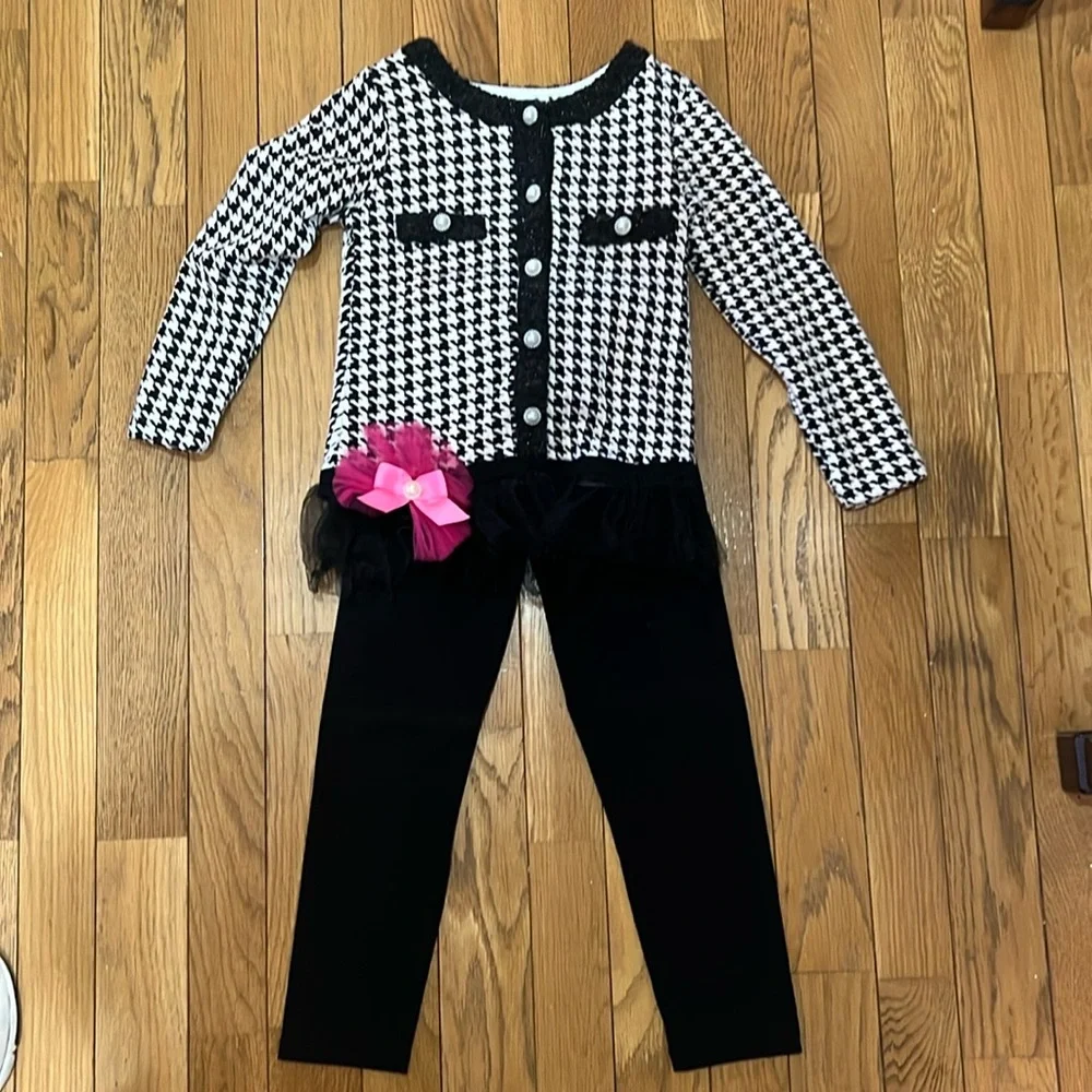 Cache cache girls set size 6 - Picture 1 of 1